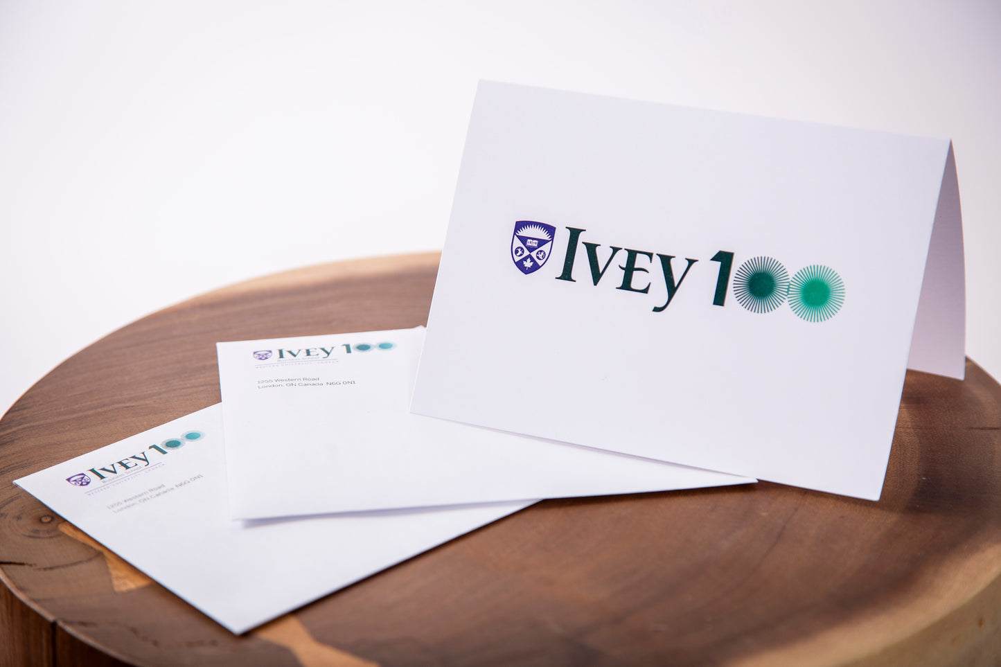 Ivey Centennial Notecard