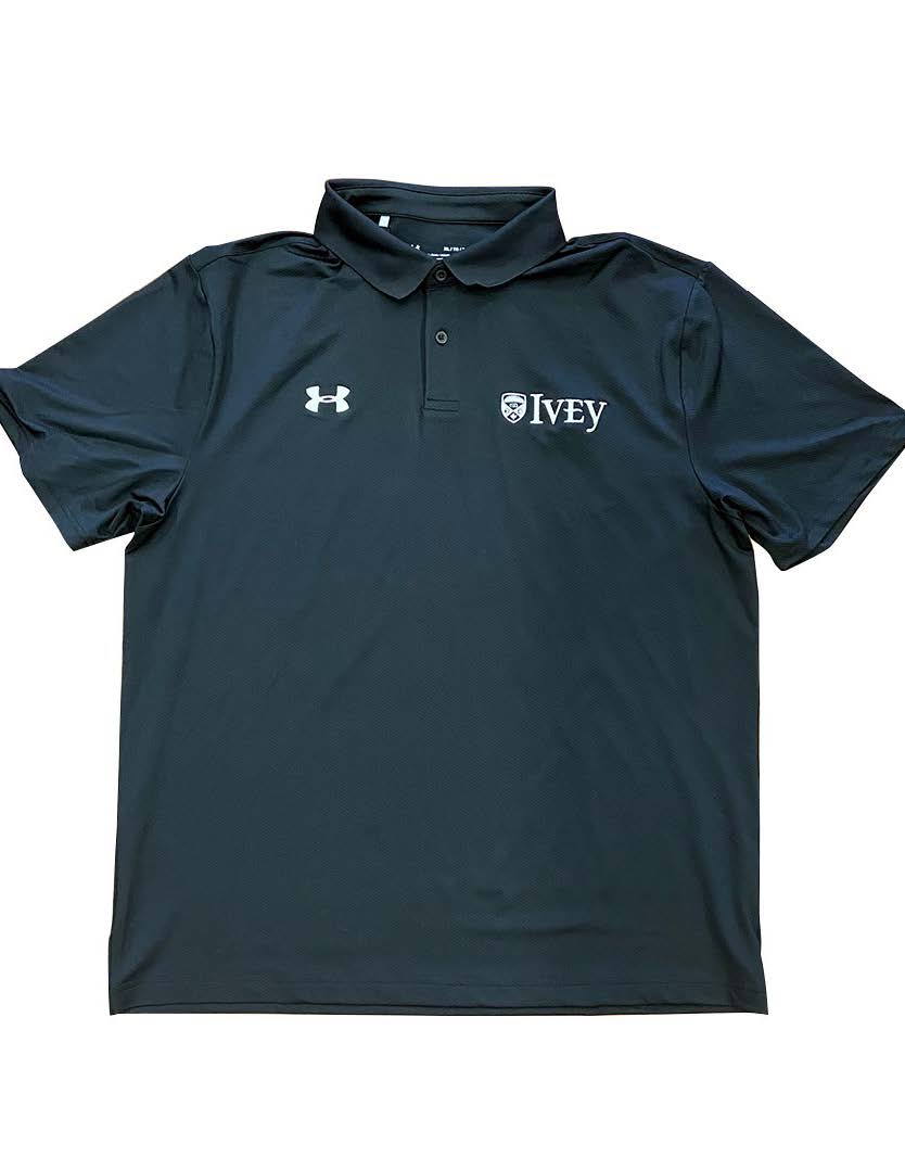 Ivey Under Armour Centennial Polo