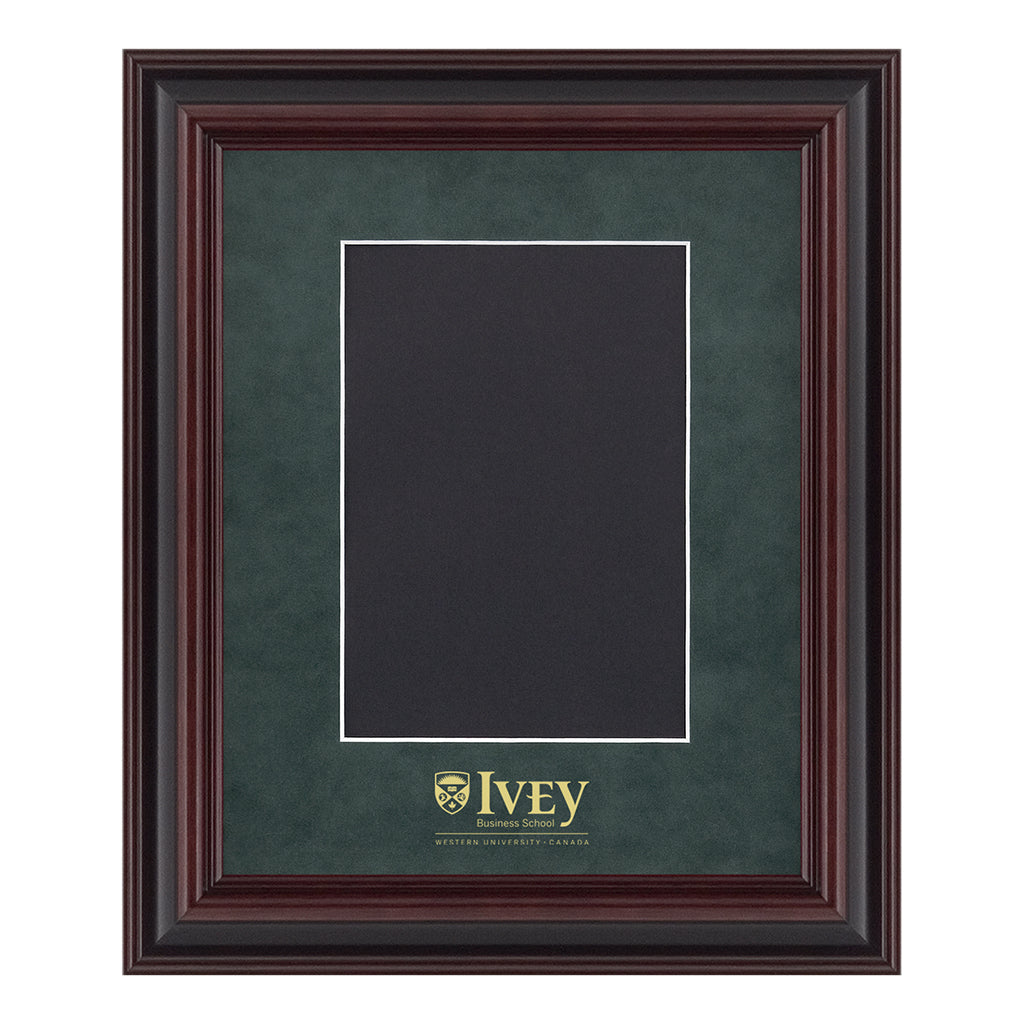 Ivey Frame, Deluxe Mahogany