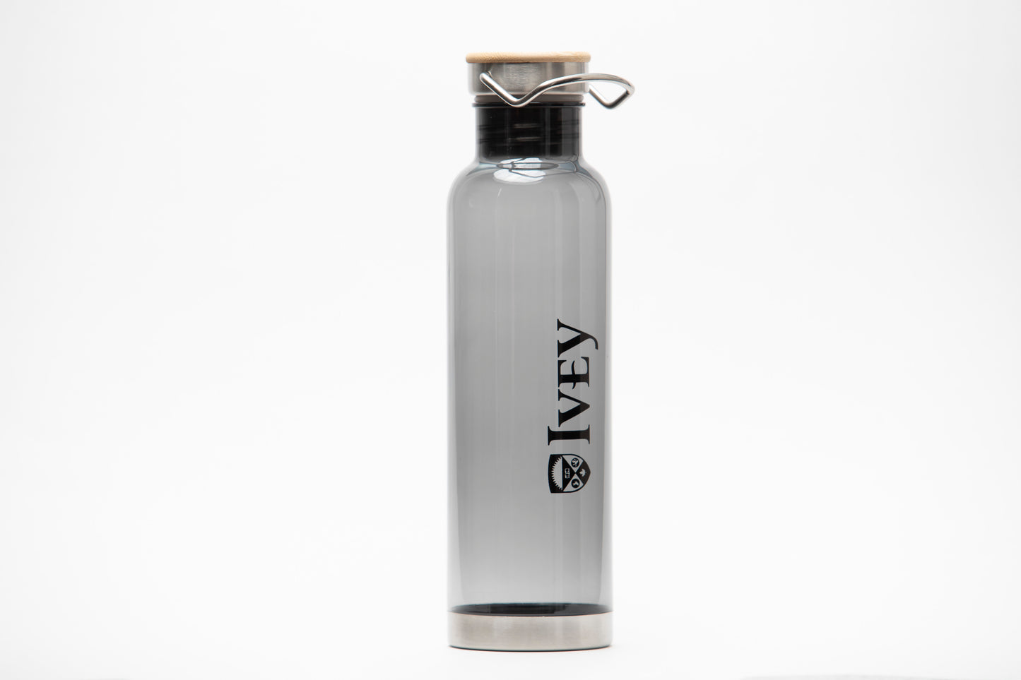 Ivey Bottle with Bamboo Twist Lid