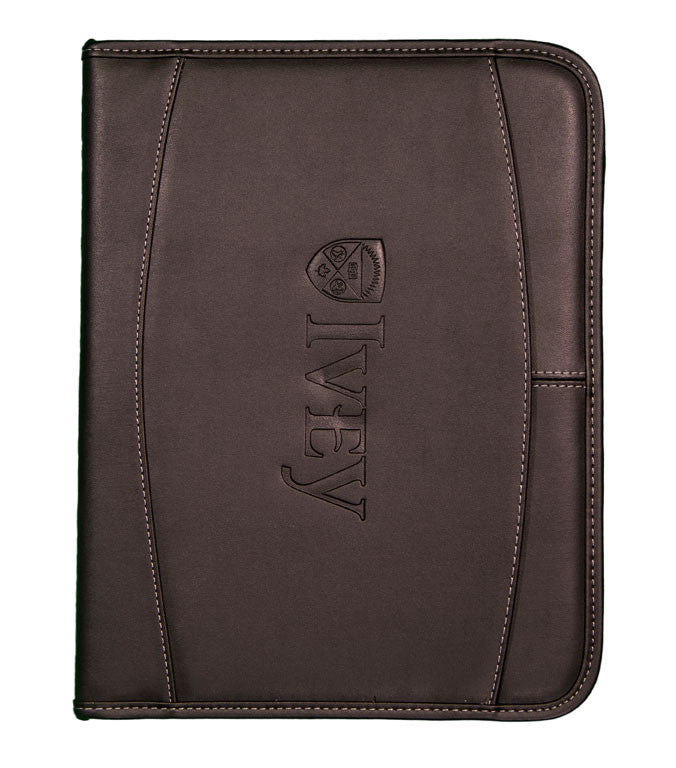 Faux Leather Padfolio