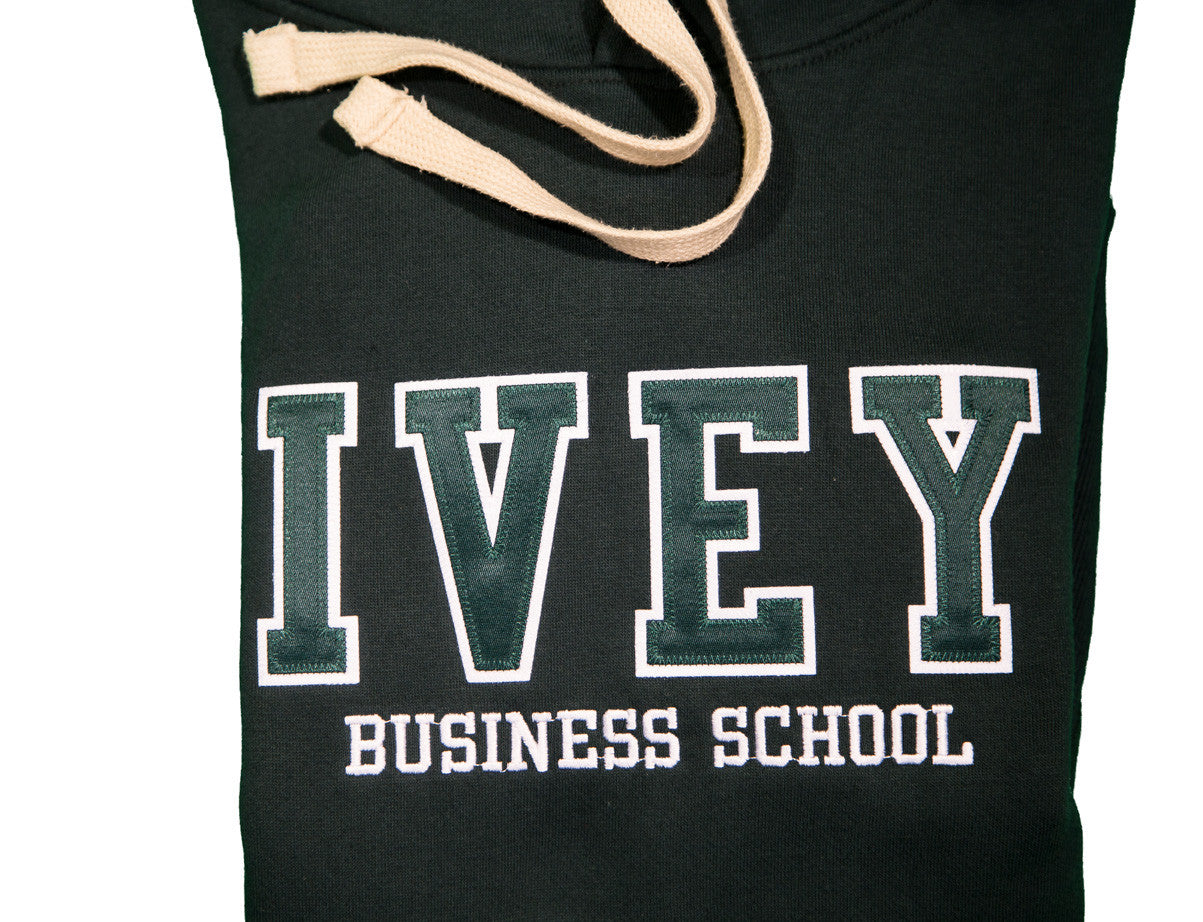 Heavyweight Hoodie Close Up