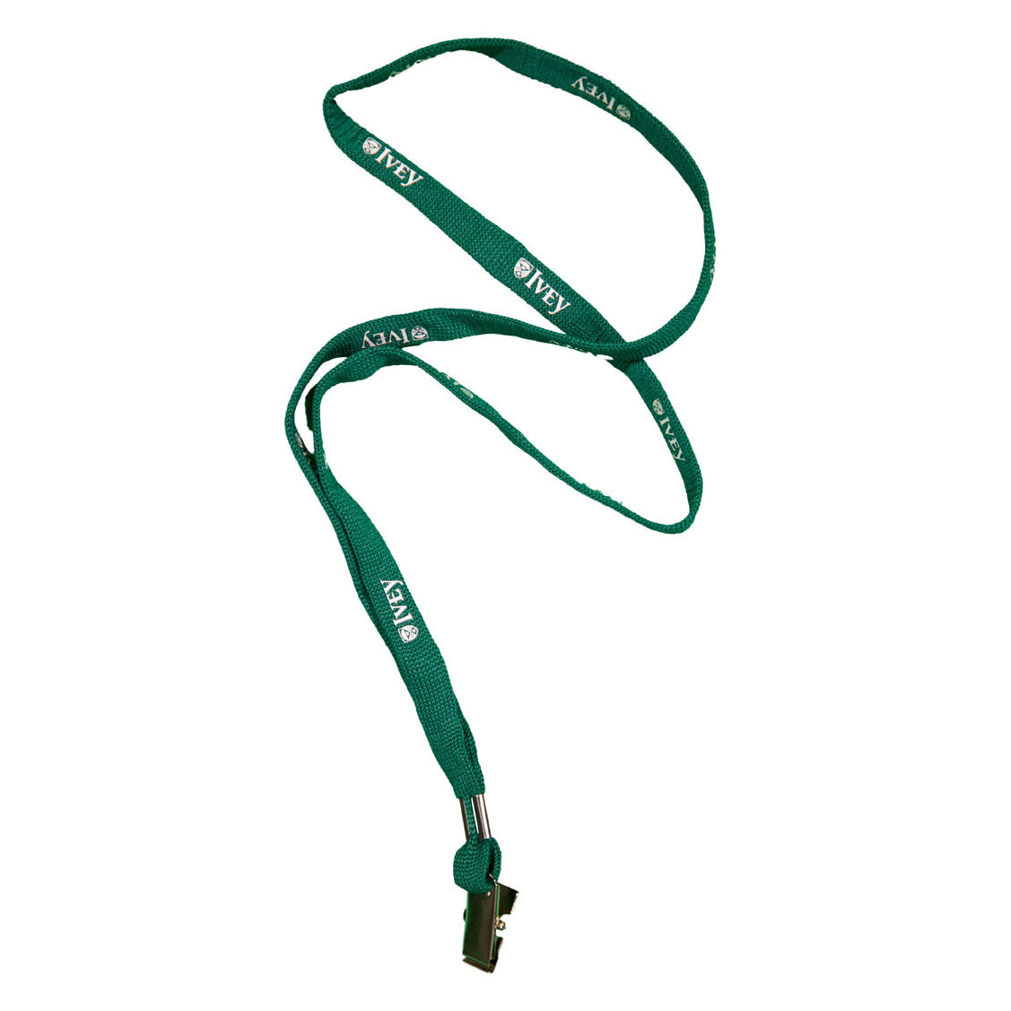 Ivey Lanyard with Bulldog Clip