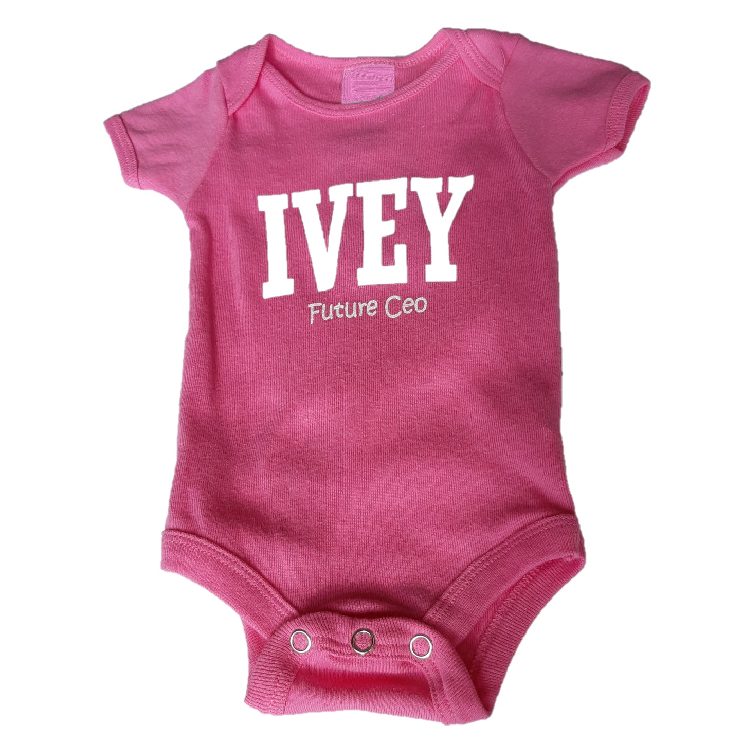 Ivey Baby Onesie - Solid Colour