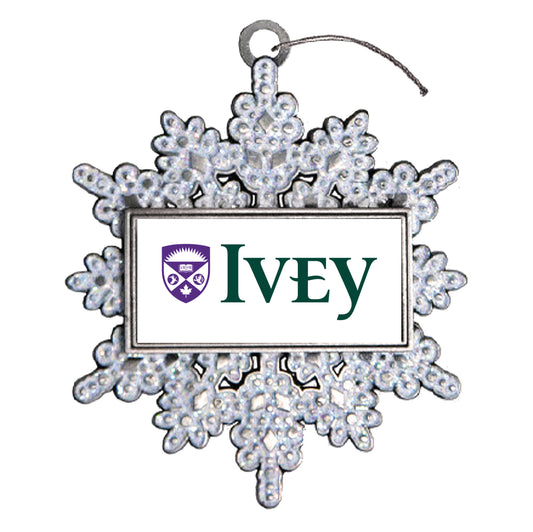 Ivey Holiday Ornament