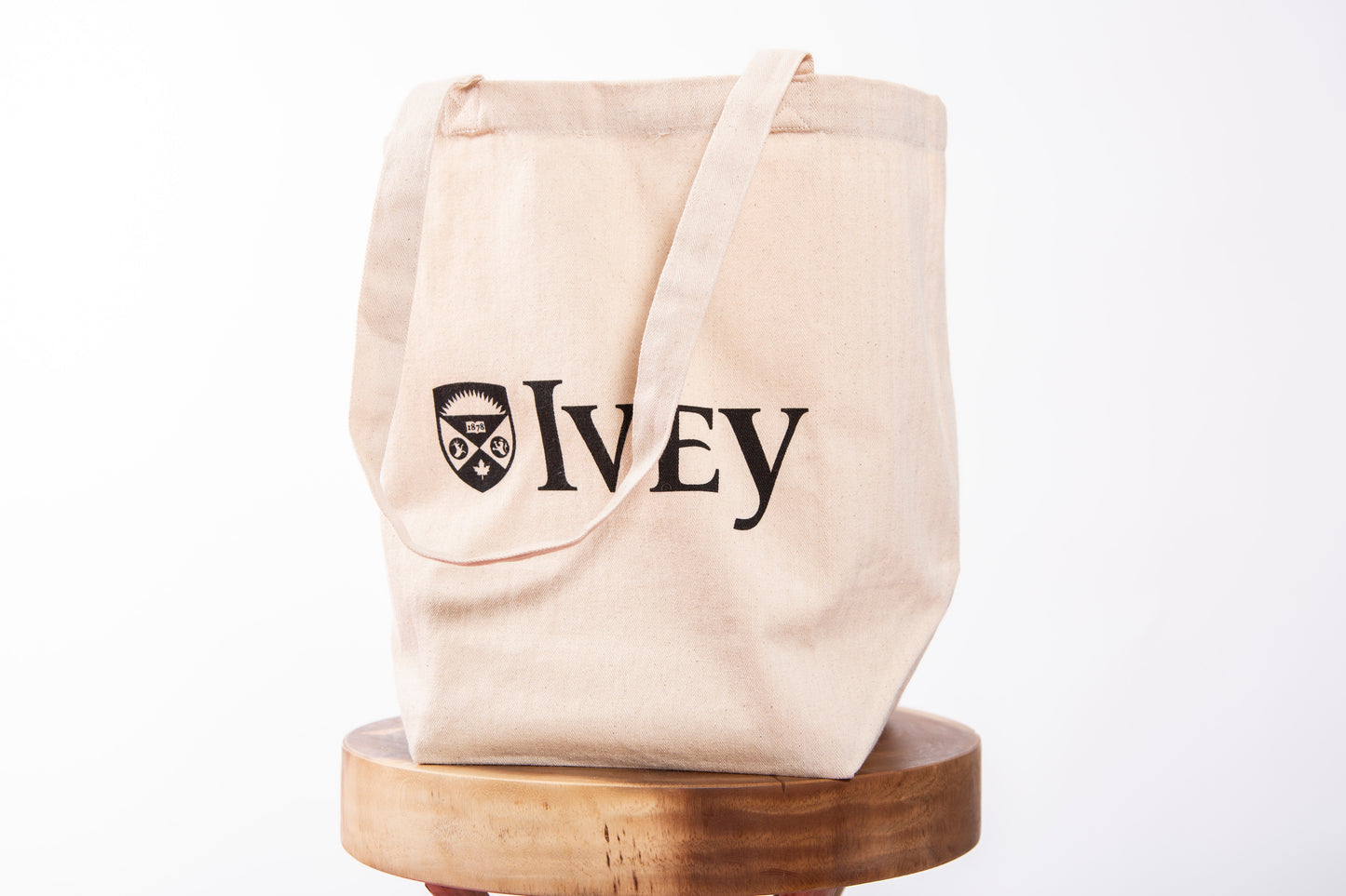 Ivey Canvas Tote Bag