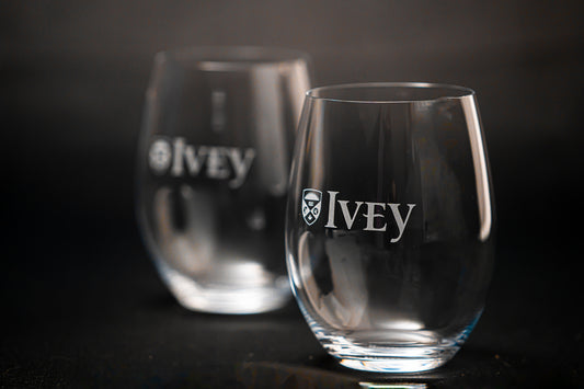 Ivey Riedel Stemless Wine Set (2)