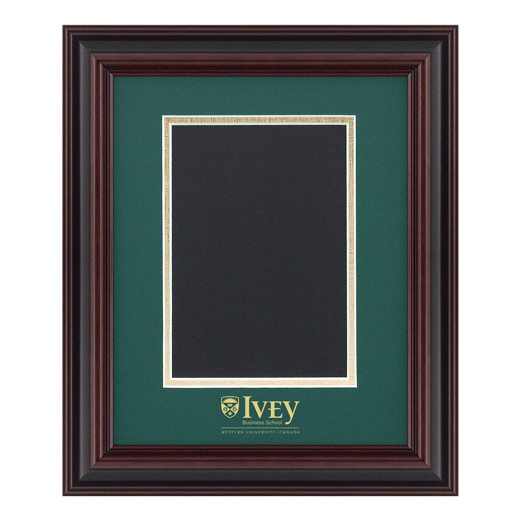 Ivey Frame, Deluxe Mahogany