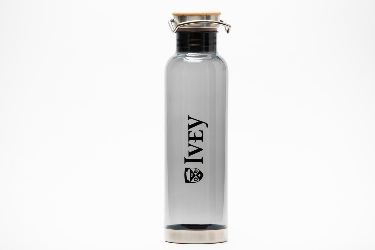 Ivey Bottle with Bamboo Twist Lid