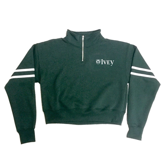 Ivey Female Cropped 1/4 Zip