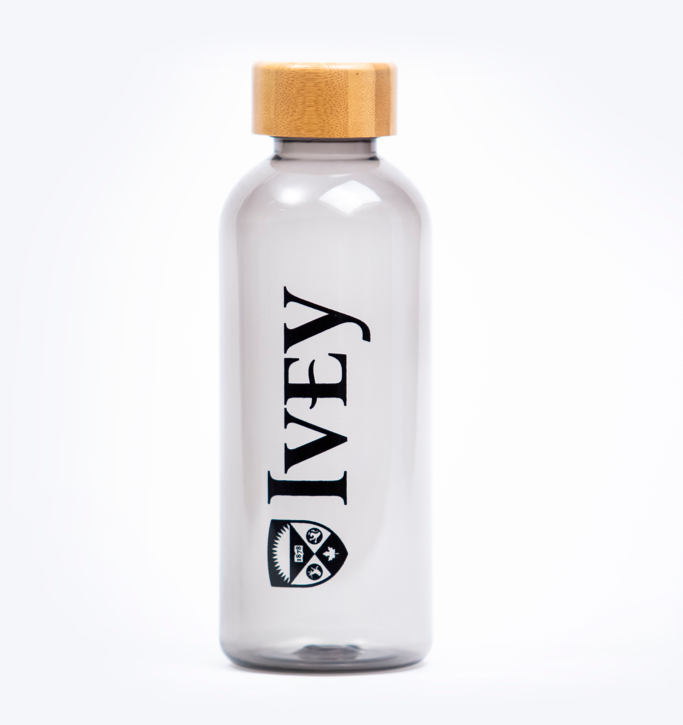 Ivey Water Bottle with Bamboo Lid