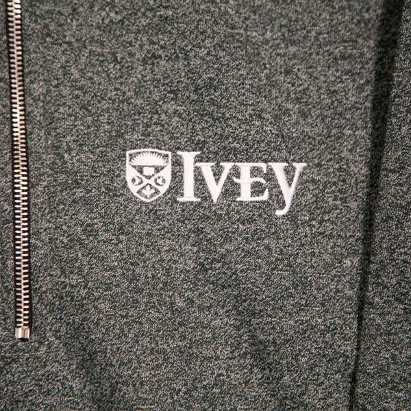 Ivey Quarter Zip Unisex Fleece Top