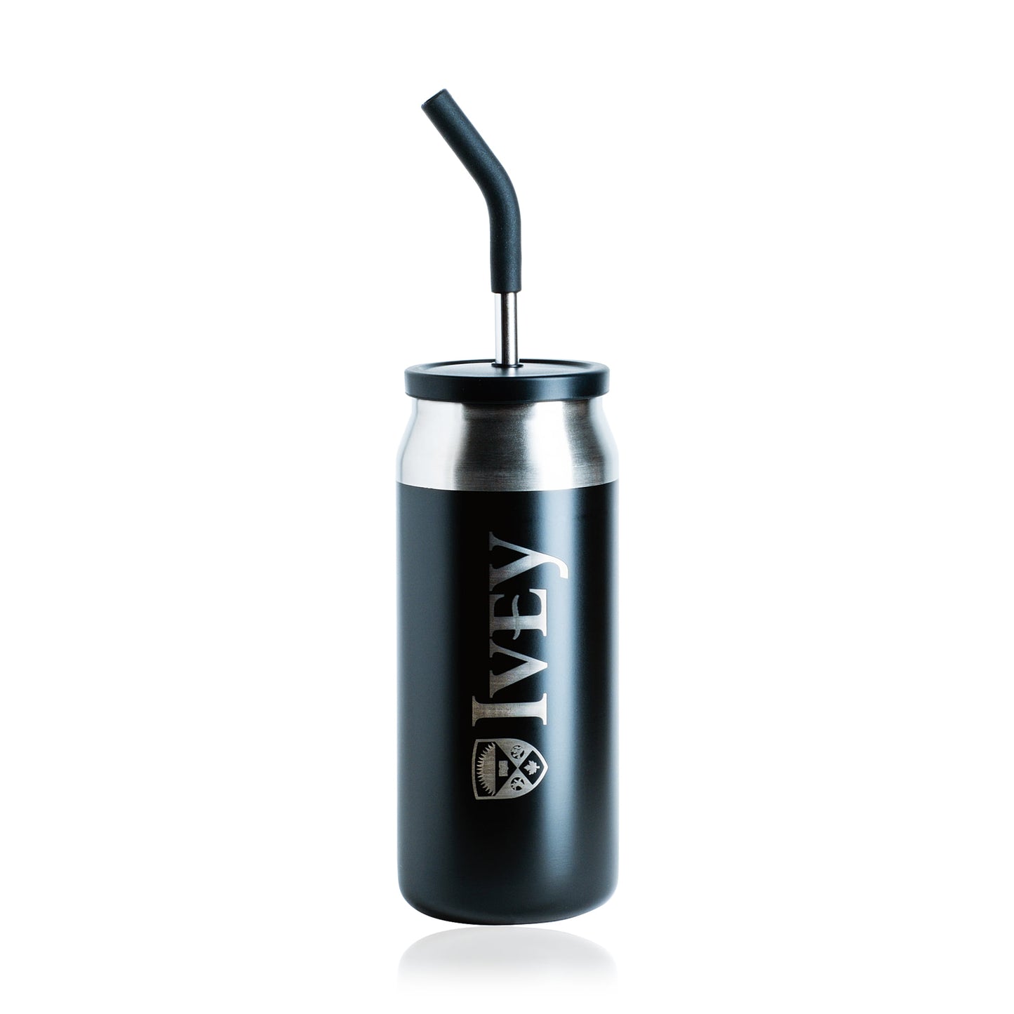 Ivey Water Tumbler with Straw